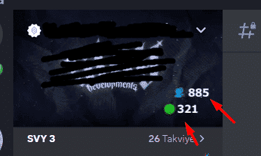 Discord Banner Stats [Member Count]