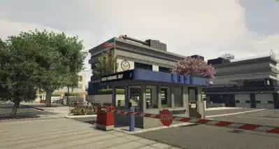 Mission Row Police Department MLO V11 [Police Station]
