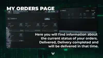 Black Market System V8 [Dark Web Store][ESX/QB]