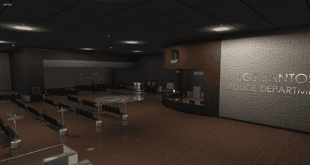 Departamento de Policía de Vinewood MLO V8 [Comisaría de Policía]