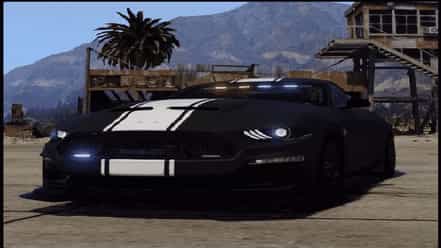 Mapolesa a Mustang