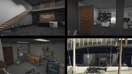 Real Estate Agency MLO V2 | FiveM Store Real Estate Agency MLO V2
