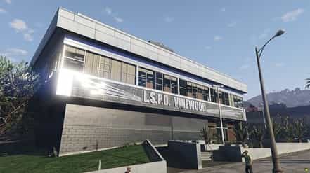 Vinewood Police Department MLO V3 | FiveM Store Vinewood Police Department MLO V3