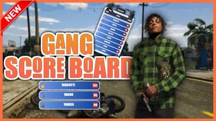 Gang Scoreboard tizimi