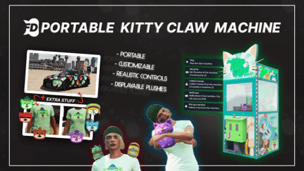 Portable Kitty Claw Machine [ESX/QB]