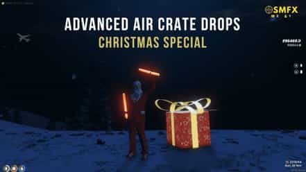 Qbus Air Drops Christmas | FiveM Store Qbus Air Drops Christmas
