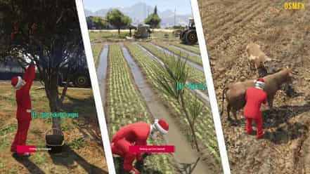 Qbus Farming Jobs System V1 | Prodejna FiveM Qbus Farming Jobs System V1