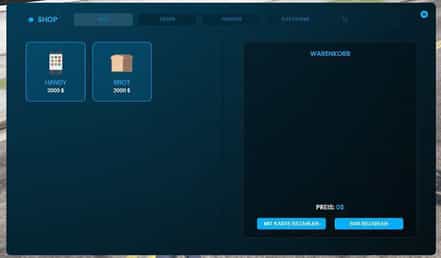 Shops System V11 [Market]