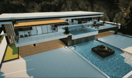 Richman Mansion V10 [Villa di Miami] [Casa di lusso