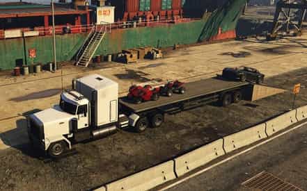 Sistema de transporte de vehículos