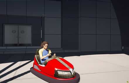 NoPixel Bumper Car System [autònom]