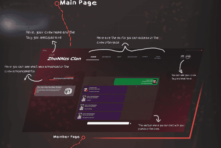 Gangs System V5 [Crew System][Standalone]