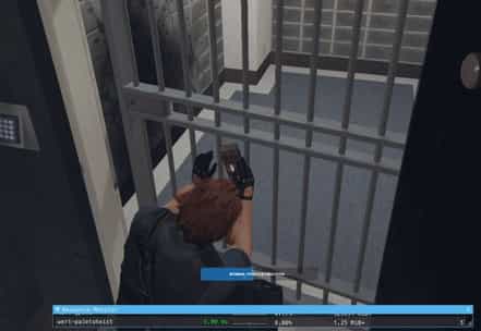 Paleto banko apiplėšimo sistema V2 [atskira]