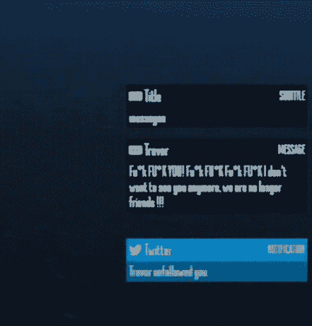 Notifikační systém V2 [Upozornění na telefon][Samostatný]