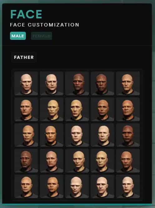 Character Creator System V12 [ESX/QB]