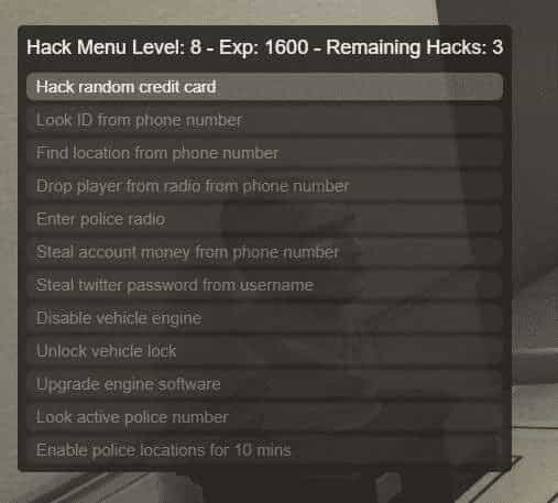 Hacker Job | FiveM Store Hacker Job
