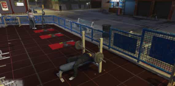 Gym System + Gym MLO V4 | FiveM Store Gym System + Gym MLO V4