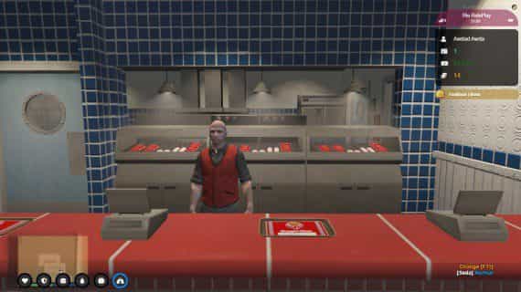 Burger Shot Job V6 | FiveM Store Burger Shot Job V6