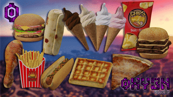 Addon Fast Food Pack V1 | FiveM Store Addon Fast Food Pack V1