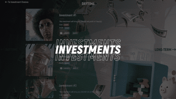 Investments System V1 [Standalone]