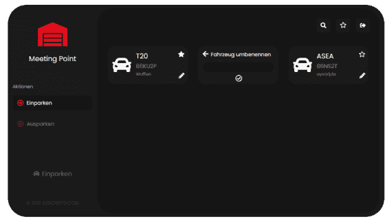 Garage System V11 | FiveM Store Garage System V11