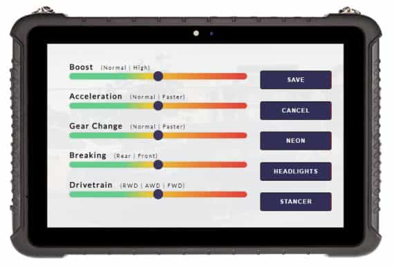 Vehicle Tunerchip System V3 | FiveM Store Vehicle Tunerchip System V3