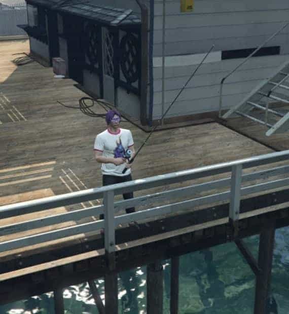 Fishing Job V6 [Advanced][Bt-Target]