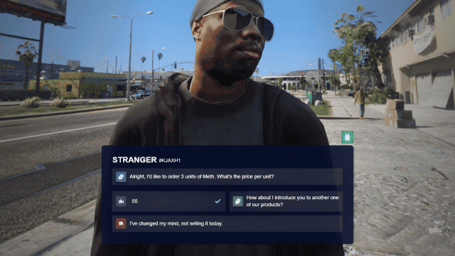 Sell Drugs System V12 [Drug Dealer][Drug Sales][ESX/QB]