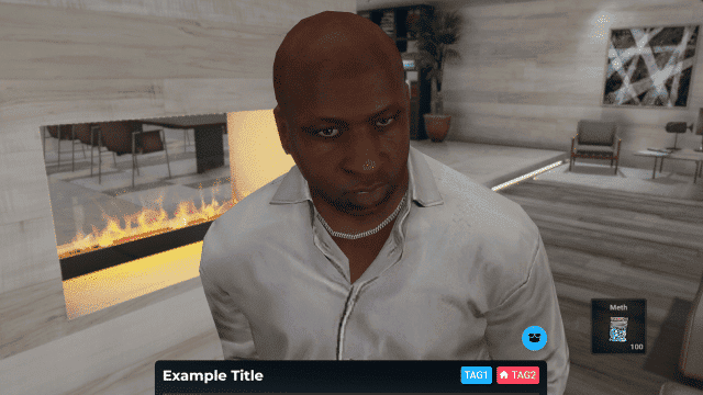Talk To NPC System V4 [Dialog System][Standalone]
