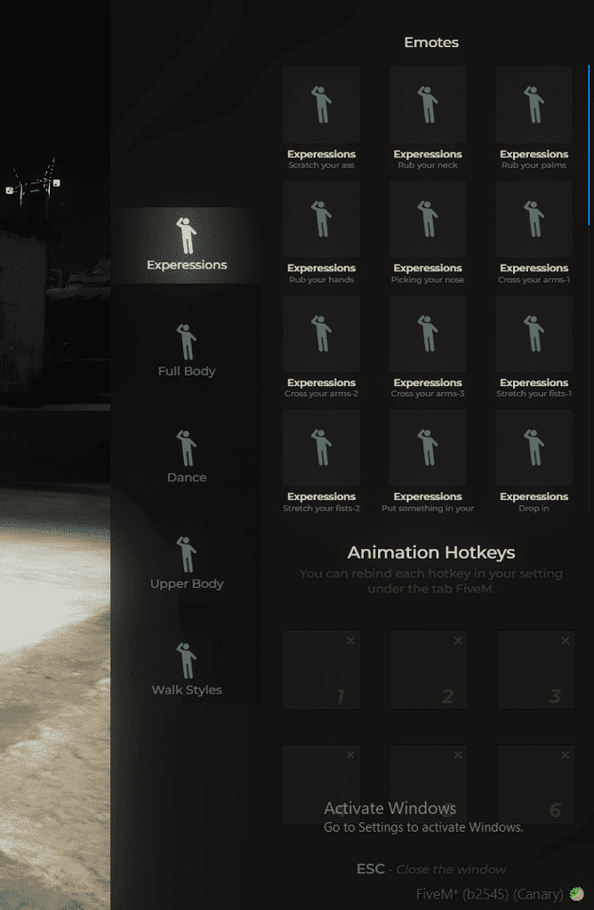 Emotes Menu System V6 [New Animations][Standalone]