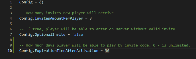 Automatic Invite System V1 [Standalone]