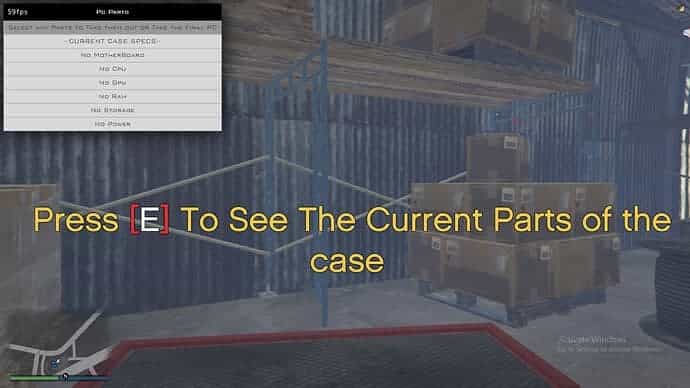 PC Builder Job [With Random Order System]