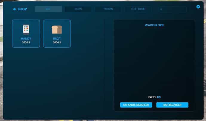 Shops System V11 [Market]