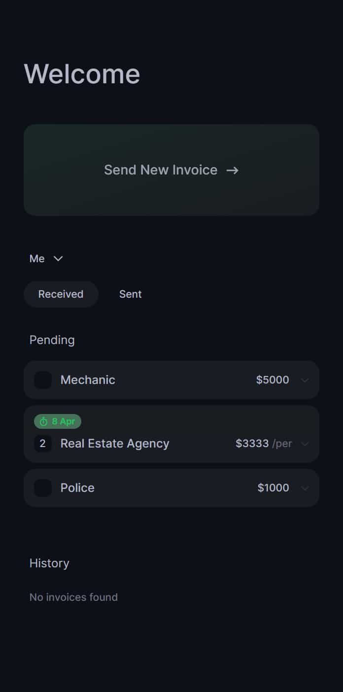 Billing System V4 [Invoice System][LB Phone][ESX/QB]