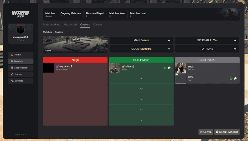 Free For All System V2 [FFA System][Deathmatch][PvP Panel][Standalone]