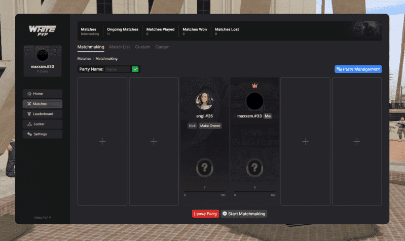 Free For All System V2 [FFA System][Deathmatch][PvP Panel][Standalone]