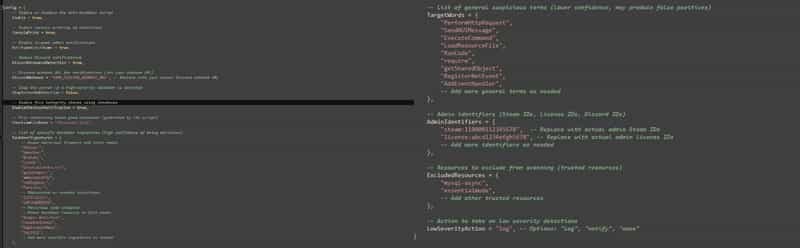 Anti-Backdoor Ultimate Security Script for FiveM Servers