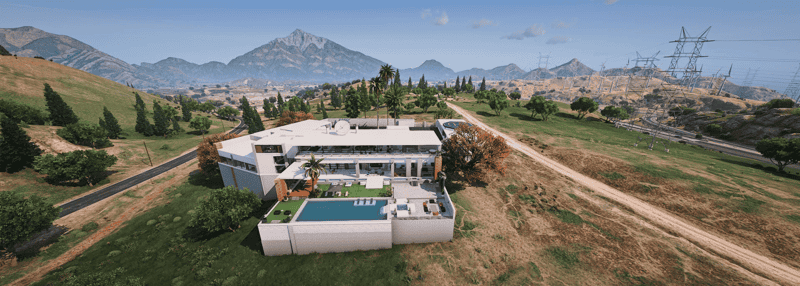 Mansion MLO V11 [Richman House]