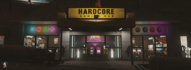 Gaming Hub Center MLO V2 | FiveM Store Gaming Hub Center MLO V2
