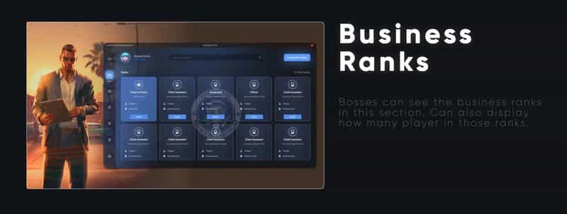 Boss Menu System V6 [Society][Management][Admin Menu][ESX/QB]