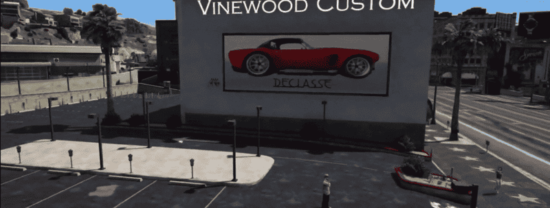 Vinewood Garage MLO V2