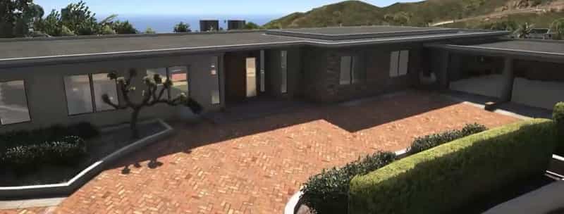 Mansion MLO V7 | FiveM Store Mansion MLO V7