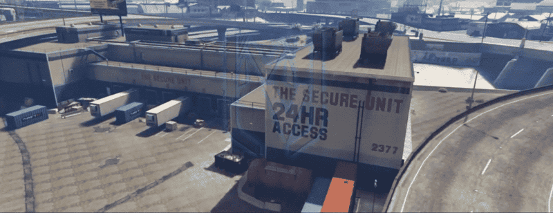 Blackmarket Warehouse MLO V5 [Weed Processing Lab]