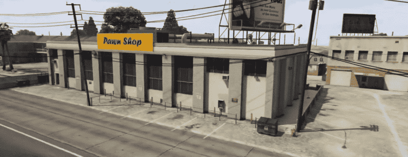 Casa de empeño MLO V3 [Stock Store]