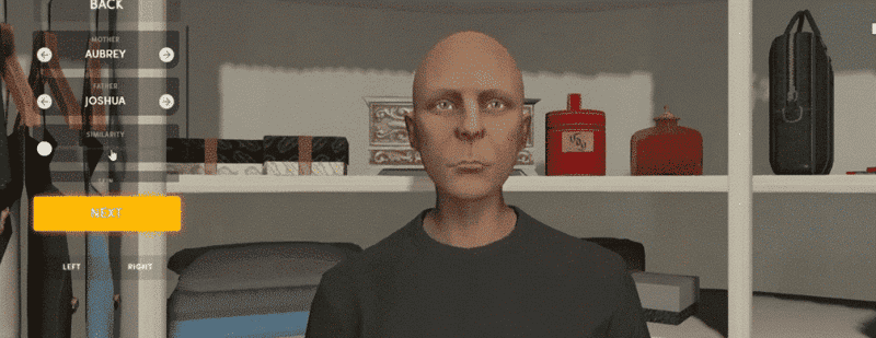 Character Creator System V8