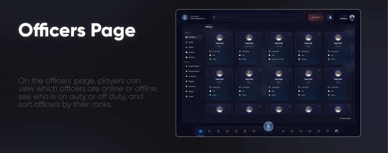 Police MDT System V19 [Mobile Data Terminal][MDT AIO][Dispatch][Evidence][ESX/QB