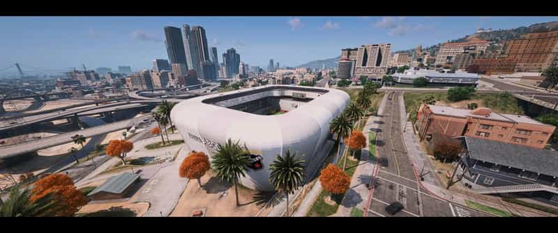 Estadio Arena ABCD MLO [Football Arena][Soccer Arena]