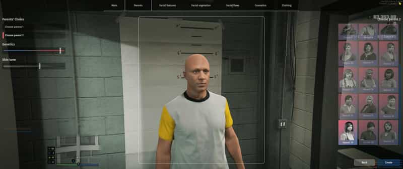 Character Creator System V7 | FiveM Store Character Creator System V7