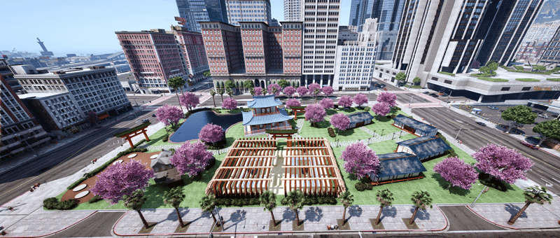 Legion Square MLO V13 [Tokyo Park]