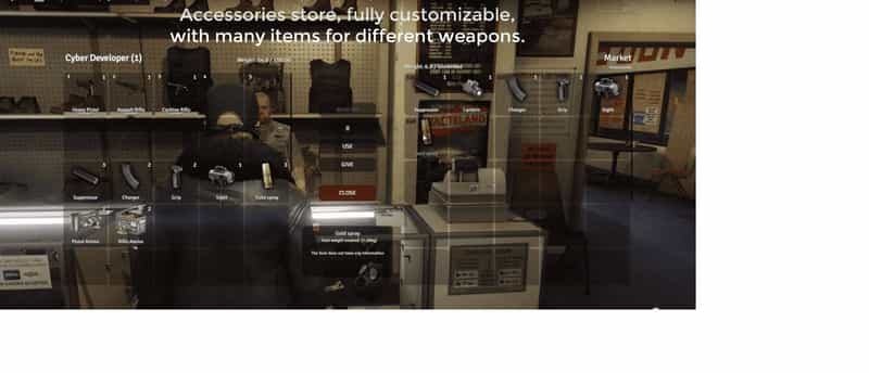 Inventory Hud V12 | FiveM Store Inventory Hud V12